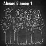 alumni discount